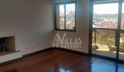 Apartamento com 4 dormitórios à venda, 188 m² por R$ 1.450.000,00 - Morumbi - São Paulo/SP