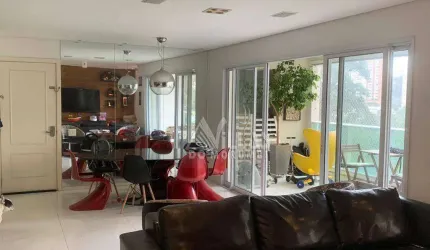 Apartamento com 3 dormitórios à venda, 129 m² por R$ 1.291.000,00 - Panamby - São Paulo/SP