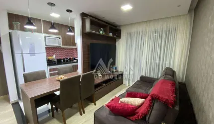 Apartamento com 2 dormitórios à venda, 54 m² por R$ 400.000,00 - Portal do Morumbi - São Paulo/SP