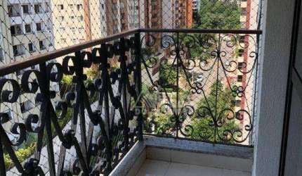 Apartamento com 3 dormitórios à venda, 110 m² por R$ 700.000,00 - Vila Suzana - São Paulo/SP