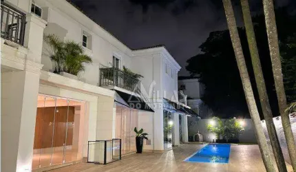 Sobrado com 4 dormitórios à venda, 1044 m² por R$ 9.500.000,00 - Alto da Boa Vista - São Paulo/SP