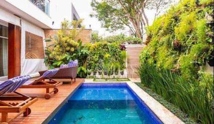 Sobrado com 4 dormitórios à venda, 819 m² por R$ 6.450.000,00 - Jardim Cordeiro - São Paulo/SP