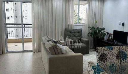 Apartamento com 3 dormitórios à venda, 83 m² por R$ 750.000,00 - Vila Andrade - São Paulo/SP