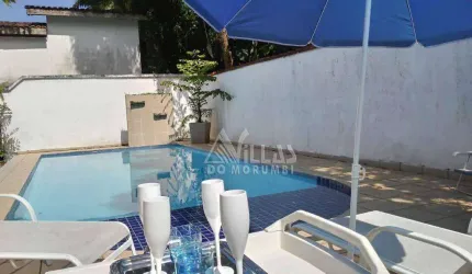 Sobrado com 5 dormitórios à venda, 221 m² por R$ 2.220.000,00 - Riviera de São Lourenço - Bertioga/SP