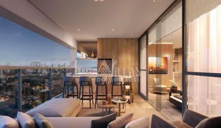 Apartamento com 3 dormitórios à venda, 123 m² por R$ 2.450.000,00 - Campo Belo - São Paulo/SP