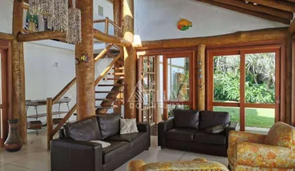Sobrado com 4 dormitórios à venda, 259 m² por R$ 2.500.000,01 - Riviera de São Lourenço - Bertioga/SP