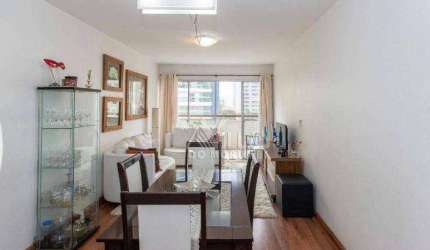 Apartamento Duplex com 1 dormitório à venda, 74 m² por R$ 549.000,00 - Vila Mariana - São Paulo/SP