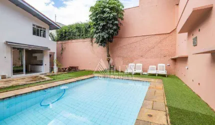 Sobrado com 4 dormitórios à venda, 580 m² por R$ 3.800.000,00 - Jardim Guedala - São Paulo/SP