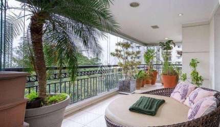 Apartamento com 4 dormitórios à venda, 401 m² por R$ 3.800.000,00 - Morumbi - São Paulo/SP