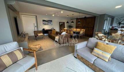 Apartamento com 4 dormitórios à venda, 189 m² por R$ 3.657.000,00 - Santo Amaro - São Paulo/SP