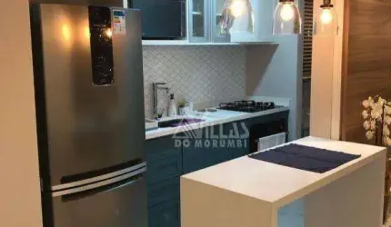 Apartamento com 3 dormitórios à venda, 83 m² por R$ 1.090.000,00 - Santo Amaro - São Paulo/SP