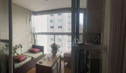 Apartamento com 2 dormitórios, 76 m² - venda por R$ 880.000,00 ou aluguel por R$ 6.160,00/ano - Morumbi - São Paulo/SP