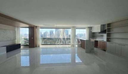 Apartamento com 4 dormitórios, 186 m² - venda por R$ 5.190.000,00 ou aluguel por R$ 44.780,06/mês - Real Parque - São Paulo/SP
