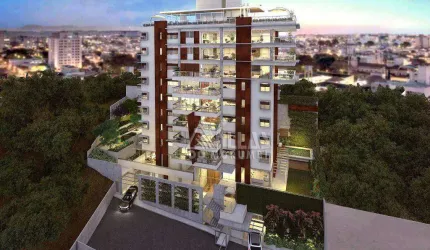 Apartamento com 2 dormitórios à venda, 135 m² por R$ 2.100.000,00 - Jardim Guedala - São Paulo/SP