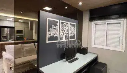 Apartamento com 2 dormitórios à venda, 71 m² por R$ 895.000,00 - Panamby - São Paulo/SP