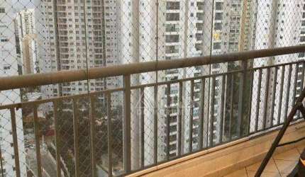 Apartamento com 2 dormitórios para alugar, 69 m² por R$ 4.508/mês - Morumbi - São Paulo/SP