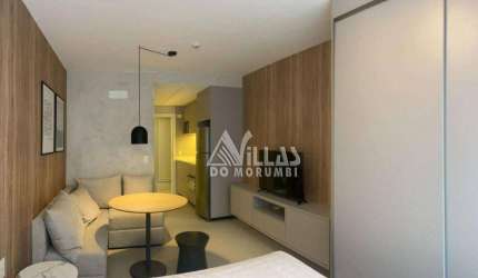Studio com 1 dormitório à venda, 25 m² por R$ 408.233 - Vila Mariana - São Paulo/SP