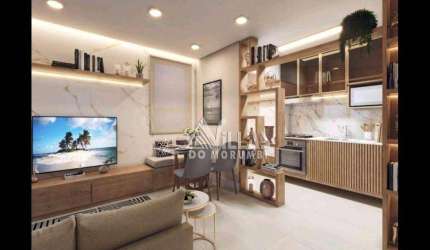 Apartamento com 2 dormitórios à venda, 50 m² por R$ 620.000,00 - Perdizes - São Paulo/SP