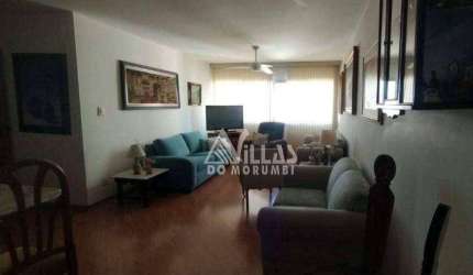 Apartamento com 3 dormitórios à venda, 140 m² por R$ 800.000,00 - Vila Monumento - São Paulo/SP
