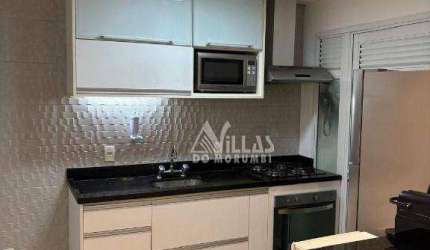 Apartamento com 2 dormitórios à venda, 89 m² por R$ 1.325.000,00 - Pompeia - São Paulo/SP