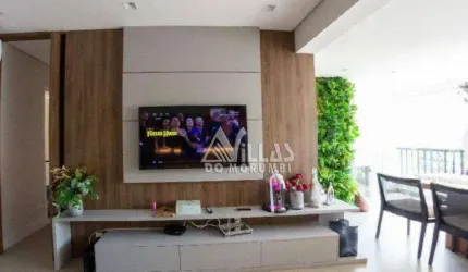 Apartamento com 2 dormitórios para alugar, 92 m² por R$ 8.150,00/mês - Alto do Mandaqui - São Paulo/SP