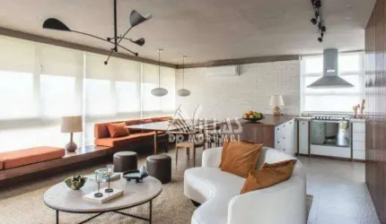 Apartamento com 4 dormitórios para alugar, 163 m² por R$ 35.268,00/mês - Itaim Bibi - São Paulo/SP