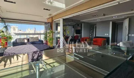 Apartamento com 4 dormitórios, 206 m² - venda por R$ 3.500.000,00 ou aluguel por R$ 21.500,00/mês - Vila Romana - São Paulo/SP