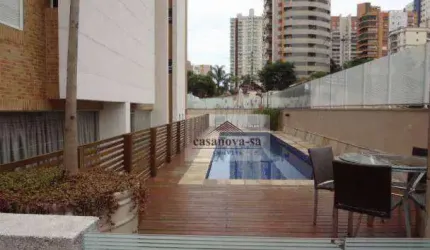 Apartamento com 4 dormitórios à venda, 190 m² por R$ 1.920.000,00 - Jardim - Santo André/SP