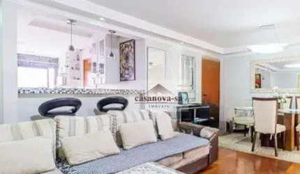 Apartamento px Prefeitura  à venda, 136 m² por R$ 785.000 - Vila Bastos - Santo André/SP