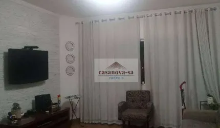 Sobrado com 4 dormitórios à venda, 173 m² por R$ 795.000,00 - Vila Guiomar - Santo André/SP