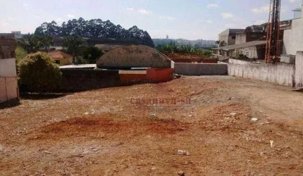 Terreno para alugar, 1762 m² por R$ 24.865,56/mês - Jardim - Santo André/SP