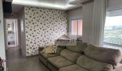 Apartamento com 4 dormitórios à venda, 107 m² por R$ 890.000,00 - Vila Homero Thon - Santo André/SP