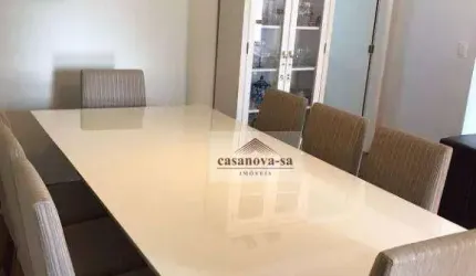 Apartamento com 3 dormitórios à venda, 117 m² por R$ 700.000,00 - Jardim Bela Vista - Santo André/SP