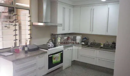 Apartamento   à venda, 206 m² por R$ 1.980.000 - Jardim - Santo André/SP