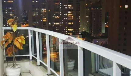 Apartamento com 3 dormitórios à venda, 134 m² por R$ 890.000,00 - Jardim Bela Vista - Santo André/SP