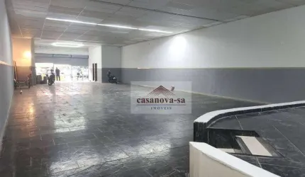 Salão para alugar, 350 m² por R$ 20.030,36/mês - Parque das Américas - Mauá/SP