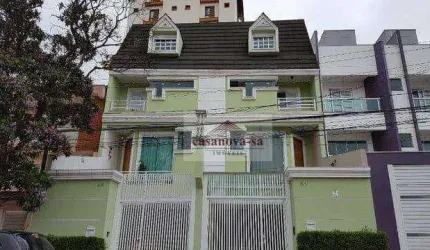 Sobrado com 4 dormitórios, 216 m² - venda por R$ 1.500.000,00 ou aluguel por R$ 7.200,00/mês - Jardim Bela Vista - Santo André/SP