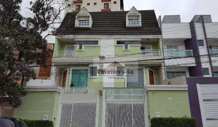 Sobrado com 4 dormitórios, 216 m² - venda por R$ 1.500.000,00 ou aluguel por R$ 7.200,00/mês - Jardim Bela Vista - Santo André/SP