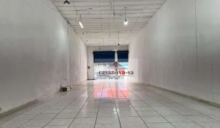 Salão para alugar, 125 m² por R$ 3.500/mês - Vila Luzita - Santo André/SP