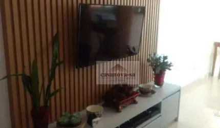 Apartamento com 2 dormitórios, 125 m² - venda por R$ 658.000,00 ou aluguel por R$ 4.300,00/mês - Vila Alzira - Santo André/SP