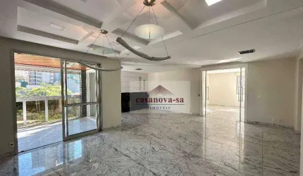 Apartamento com 3 dormitórios para alugar, 379 m² - Jardim - Santo André/SP