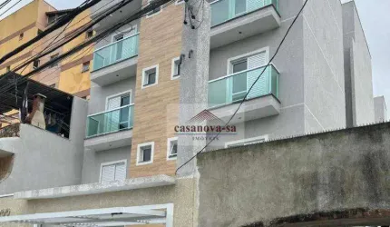 Cobertura com 2 dormitórios à venda, 58 m² por R$ 571.000,00 - Santa Maria - Santo André/SP