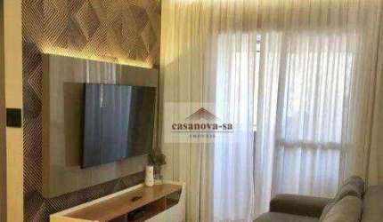 Apartamento com 2 dormitórios à venda, 57 m² por R$ 430.000,00 - Vila Alpina - Santo André/SP