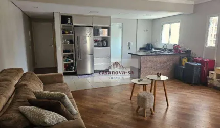 Apartamento com 1 dormitório à venda, 70 m² por R$ 610.000,00 - Jardim - Santo André/SP