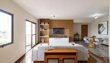 Apartamento com 4 dormitórios à venda, 140 m² por R$ 890.000,00 - Vila Bastos - Santo André/SP