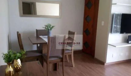 Apartamento com 2 dormitórios à venda, 65 m² por R$ 550.000,00 - Jardim - Santo André/SP