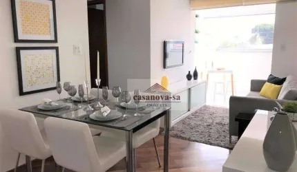 Apartamento com 2 dormitórios à venda, 60 m² por R$ 637.000,00 - Campestre - Santo André/SP