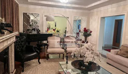 Apartamento  alto padrão  à venda, 464 m² por R$ 3.000.000 00- Vila Bastos - Santo André/SP