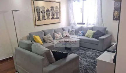 Apartamento com 3 dormitórios à venda, 106 m² - Parque das Nações - Santo André/SP