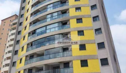 Apartamento com 3 dormitórios à venda, 90 m² por R$ 830.000,00 - Vila Assunção - Santo André/SP